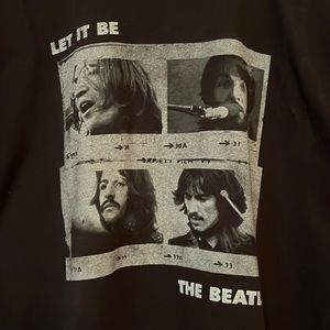 2011 The Beatles Let It Be T-Shirt